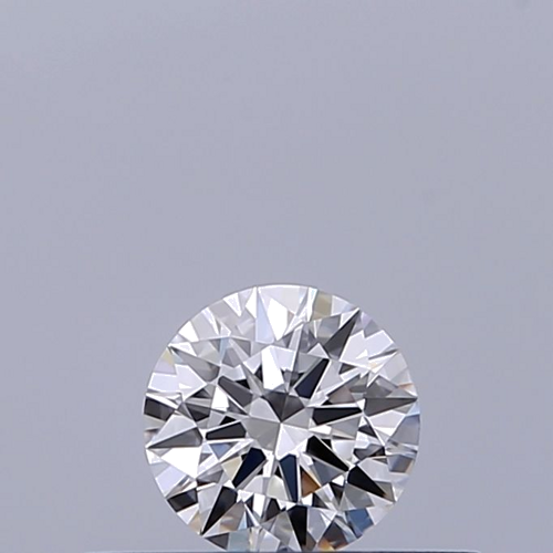 0.24 carat D-IF Excellent cut Natūralus Round Deimantas (1)