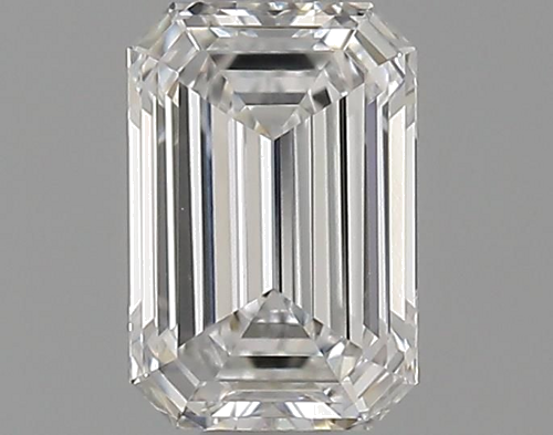 0.55 carat D-VS1 Natūralus Emerald Deimantas (1)