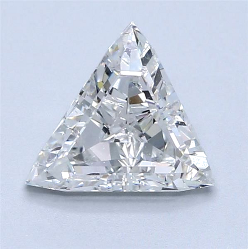 2.0 carat H-SI1 Natūralus Triangular Deimantas (1)