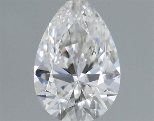 0.31 carat G-VVS2 Natūralus Pear Deimantas (1)