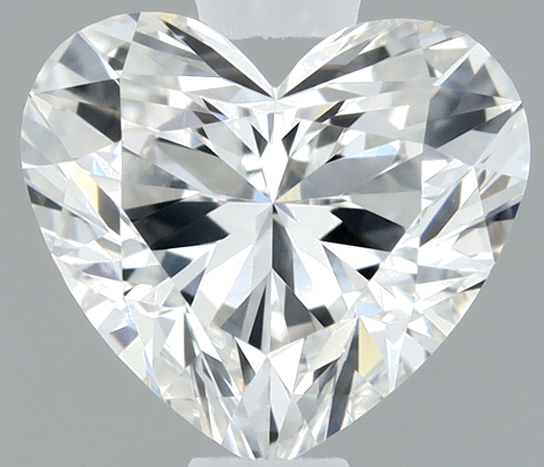 0.5 carat G-VS2 Natūralus Heart Deimantas (1)
