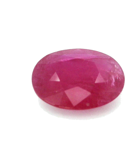8.26 carat RED Oval Rubinas (1)