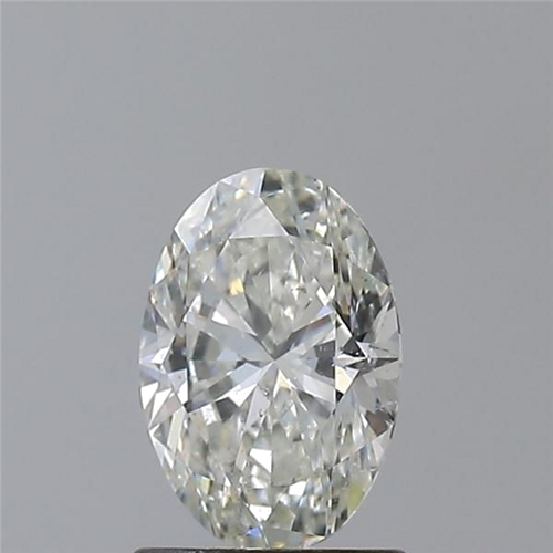 1.0 carat I-SI2 Natūralus Oval Deimantas (1)
