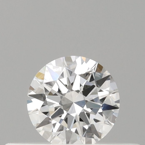 0.24 carat D-VS2 Excellent cut Natūralus Round Deimantas (1)
