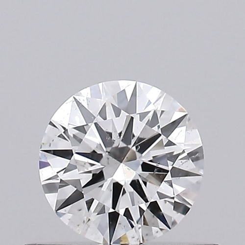0.35 carat E-SI2 Excellent cut Natūralus Round Deimantas (1)