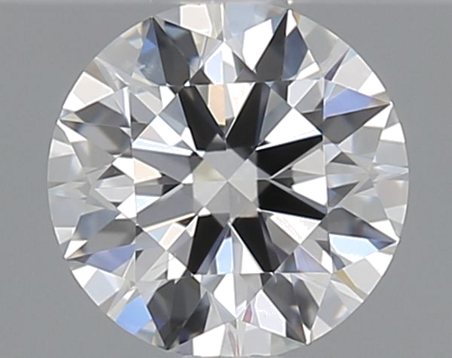 0.4 carat F-SI1 Excellent cut Natūralus Round Deimantas (1)