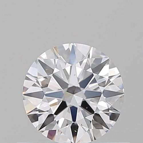 0.51 carat D-VS2 Excellent cut Natūralus Round Deimantas (1)