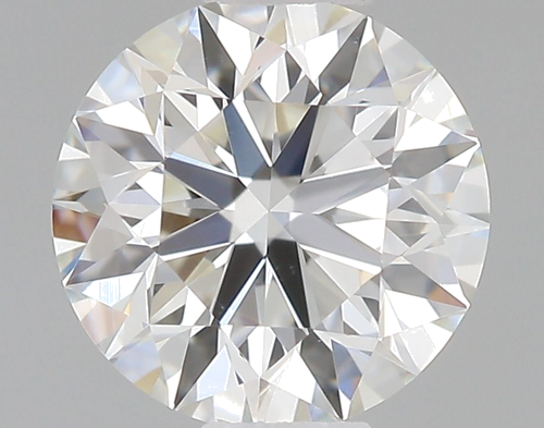 0.51 carat H-VS1 Excellent cut Natūralus Round Deimantas (1)