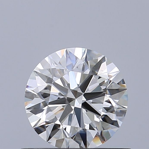0.61 carat H-VS1 Excellent cut Natūralus Round Deimantas (1)