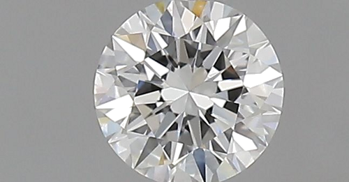 0.34 carat G-VVS1 Excellent cut Natūralus Round Deimantas (1)