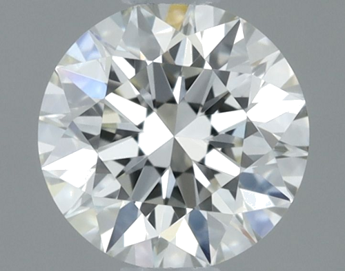 0.5 carat J-VVS1 Excellent cut Natūralus Round Deimantas (1)