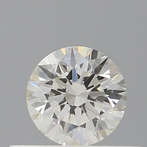 0.34 carat K-VVS1 Excellent cut Natūralus Round Deimantas (1)