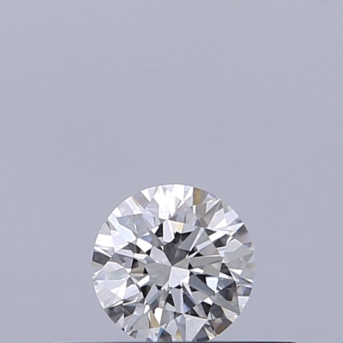 0.21 carat D-VVS2 Excellent cut Natūralus Round Deimantas (1)