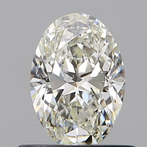 0.61 carat J-IF Natūralus Oval Deimantas (1)