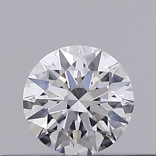 0.25 carat D-VVS1 Excellent cut Natūralus Round Deimantas (1)