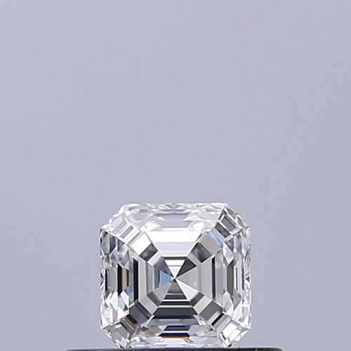 0.37 carat F-VS1 Natūralus Asscher Deimantas (1)