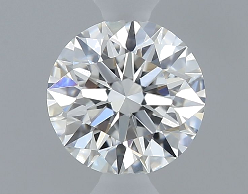 0.3 carat F-VVS1 Very Good cut Natūralus Round Deimantas (1)