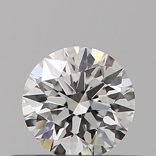 0.32 carat G-VVS2 Excellent cut Natūralus Round Deimantas (1)