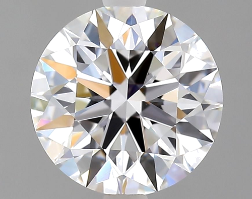 2.03 carat D-VVS2 Excellent cut Natūralus Round Deimantas (1)