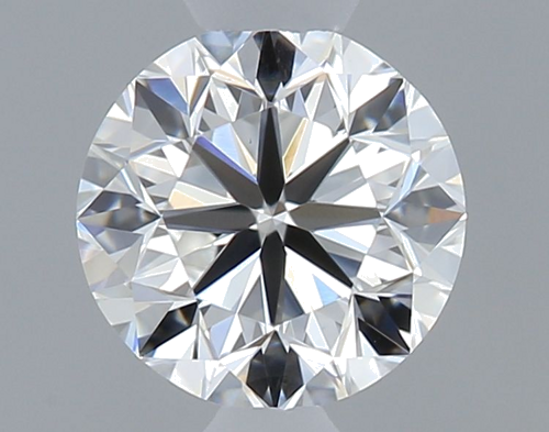 0.4 carat F-VS2 Very Good cut Natūralus Round Deimantas (1)
