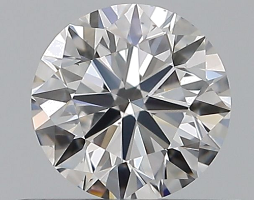 0.4 carat E-SI2 Very Good cut Natūralus Round Deimantas (1)