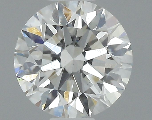 0.46 carat G-VS2 Excellent cut Natūralus Round Deimantas (1)