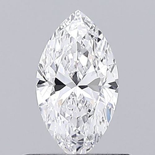 0.5 carat D-VS1 Natūralus Marquise Deimantas (1)