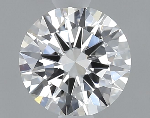 0.5 carat H-VVS1 Very Good cut Natūralus Round Deimantas (1)