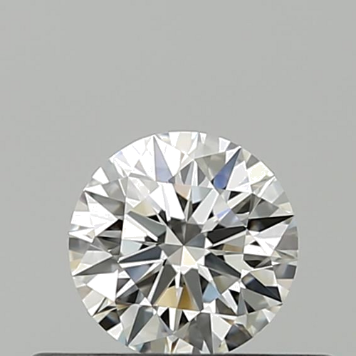 0.32 carat G-VVS2 Excellent cut Natūralus Round Deimantas (1)