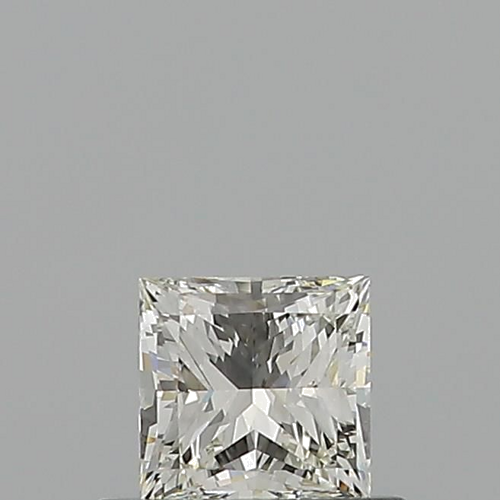 0.51 carat J-VVS2 Natūralus Princess Deimantas (1)