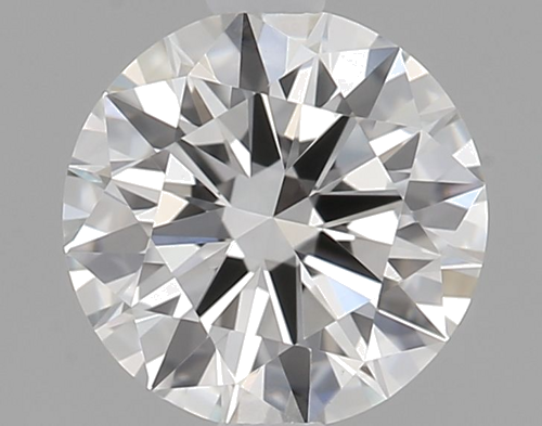 0.5 carat F-VS1 Excellent cut Natūralus Round Deimantas (1)