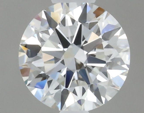 0.34 carat F-VVS1 Excellent cut Natūralus Round Deimantas (1)