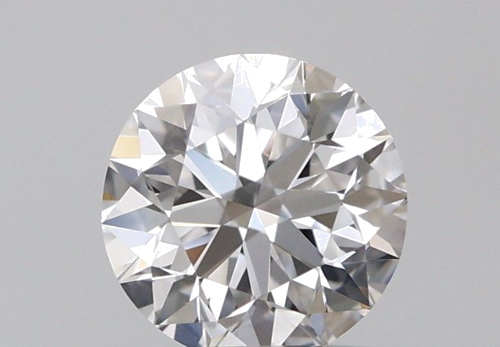 0.5 carat D-VVS1 Very Good cut Natūralus Round Deimantas (1)