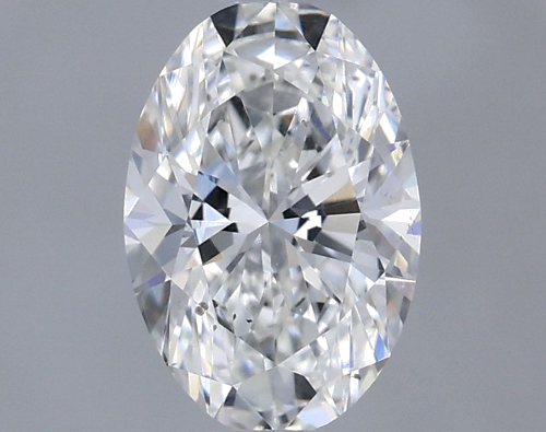 0.51 carat G-SI1 Natūralus Oval Deimantas (1)