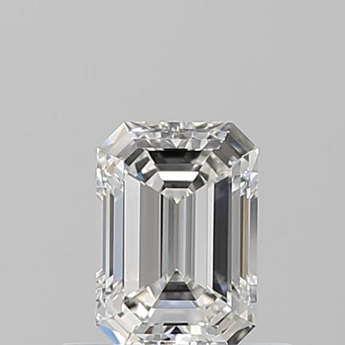 0.5 carat F-VVS1 Natūralus Emerald Deimantas (1)
