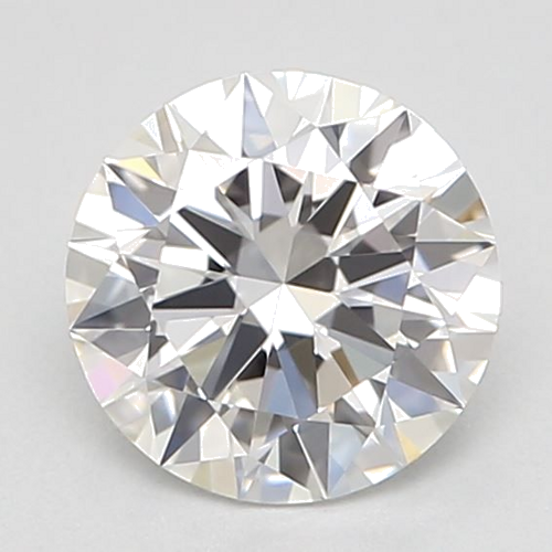 0.5 carat F-VVS1 Excellent cut Natūralus Round Deimantas (1)