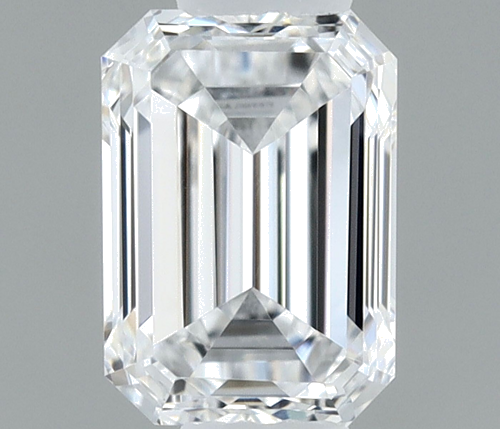 0.33 carat D-VVS2 Natūralus Emerald Deimantas (1)