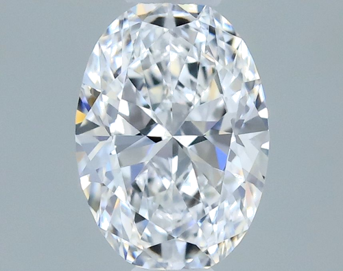 0.27 carat D-IF Natūralus Oval Deimantas (1)