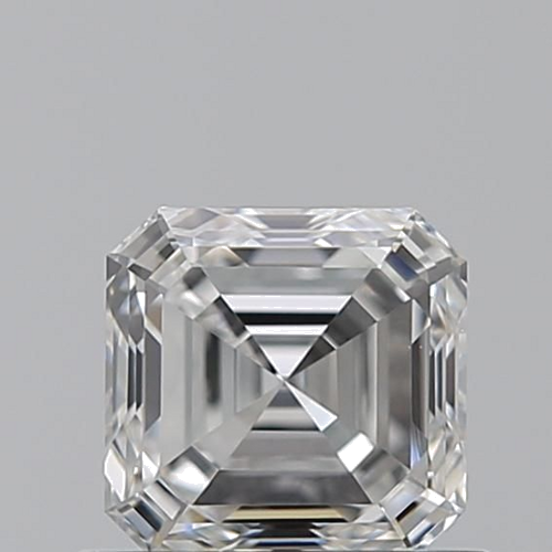 0.7 carat F-VS1 Natūralus Asscher Deimantas (1)