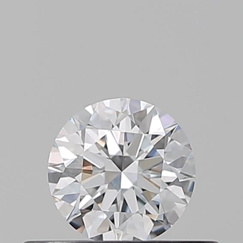 0.32 carat D-VVS2 Excellent cut Natūralus Round Deimantas (1)