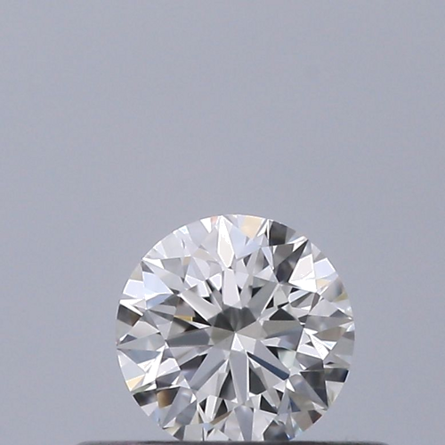 0.26 carat F-VVS2 Excellent cut Natūralus Round Deimantas (1)