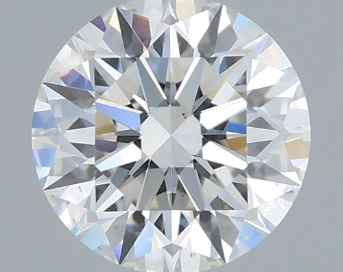 0.53 carat G-VS1 Excellent cut Natūralus Round Deimantas (1)