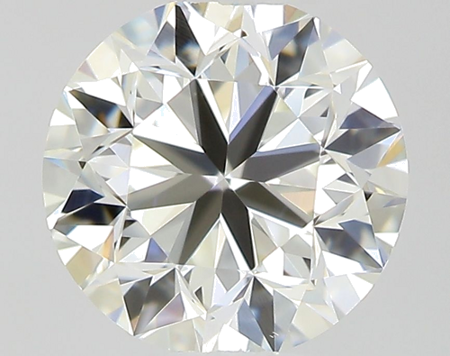 0.5 carat K-VS1 Very Good cut Natūralus Round Deimantas (1)