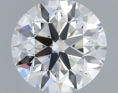0.6 carat F-VS1 Excellent cut Natūralus Round Deimantas (1)