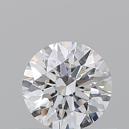 0.5 carat E-VVS2 Excellent cut Natūralus Round Deimantas (1)