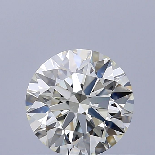 0.58 carat K-VVS1 Excellent cut Natūralus Round Deimantas (1)