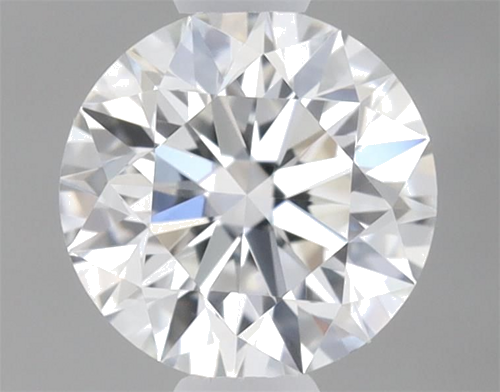 0.4 carat F-VS1 Excellent cut Natūralus Round Deimantas (1)