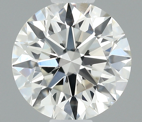 0.51 carat E-VVS2 Excellent cut Natūralus Round Deimantas (1)
