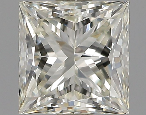0.62 carat K-VVS1 Natūralus Princess Deimantas (1)