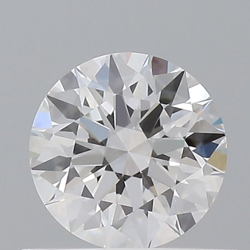 0.54 carat D-VVS1 Excellent cut Natūralus Round Deimantas (1)